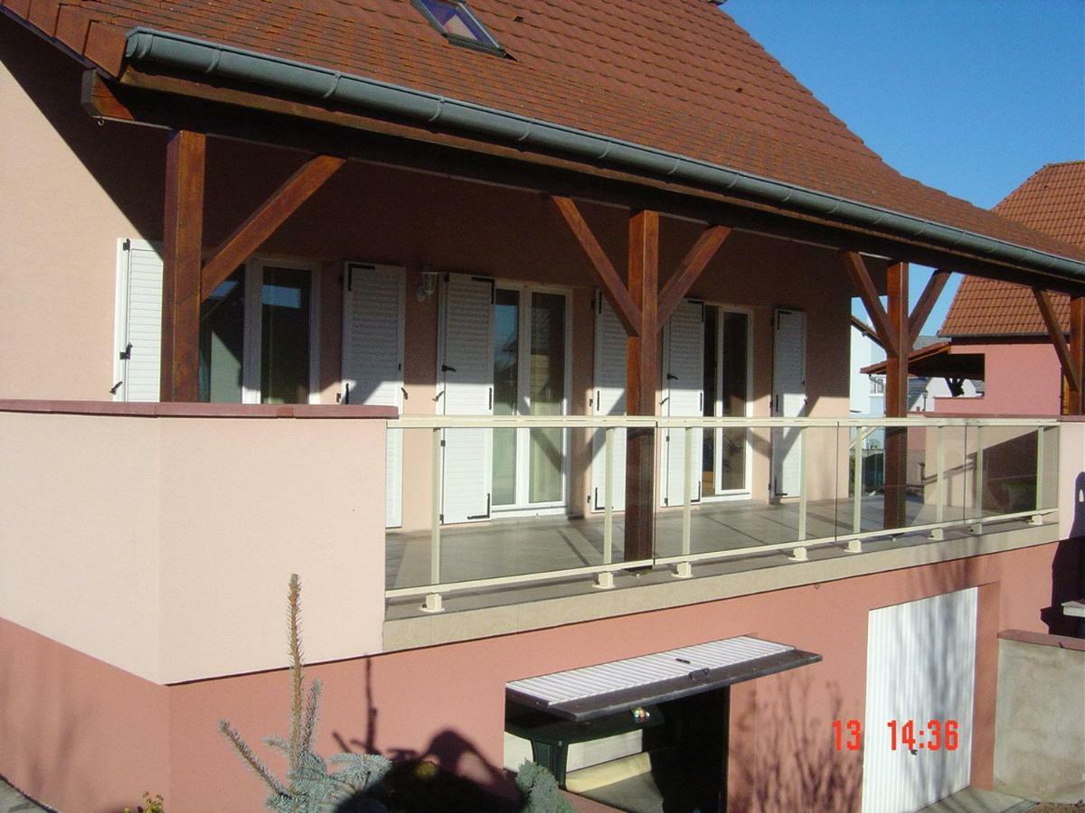 Venez loger chez l'habitant au centre de l'Alsace, à côté d'Europa Park ! Marckolsheim Exterior foto