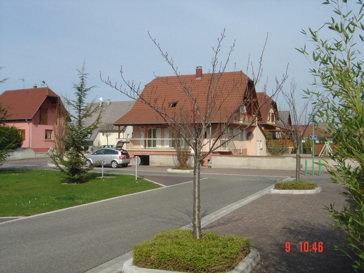 Venez loger chez l'habitant au centre de l'Alsace, à côté d'Europa Park ! Marckolsheim Exterior foto